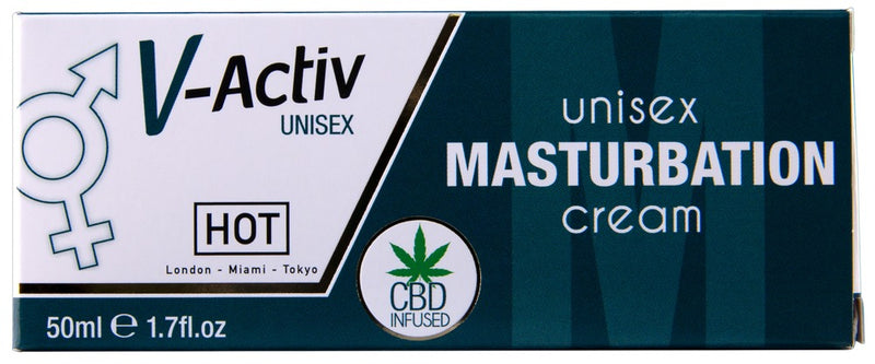 CREME DE MASTURBAÇÃO UNISSEXO V-ACTIV