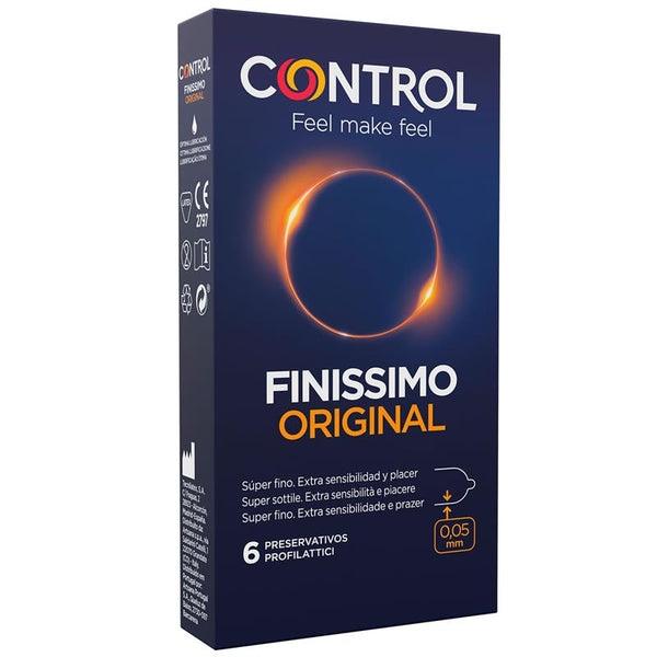 PRESERVATIVOS CONTROL FINISSIMO