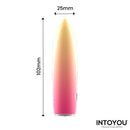 FIOLA MINI BALA VIBRATÓRIA SILICONE USB