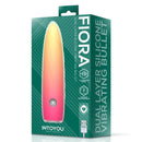 FIOLA MINI BALA VIBRATÓRIA SILICONE USB