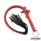 CHICOTE COM DESIGN DIAMANTE BIDIRECIONAL