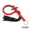 CHICOTE COM DESIGN DIAMANTE BIDIRECIONAL