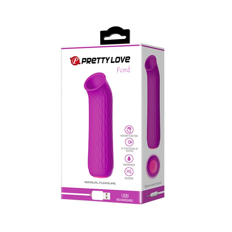 PRETTYLOVE ESTIMULADOR FORD USB SILICONE