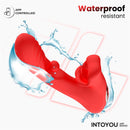 VIBRADOR FRANKY COM BOLA GIRATÓRIA E APP