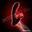 VIBRADOR FRANKY COM BOLA GIRATÓRIA E APP