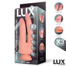 DILDO DUPLO FRANZ TRIPLA DENSIDADE 8,2" - 9"