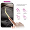 PRETTYLOVE FRANZ VIBRADOR COM ESTIMULADOR DE CUECA E APP