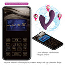 PRETTYLOVE FRANZ VIBRADOR COM ESTIMULADOR DE CUECA E APP