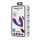 PRETTYLOVE FRANZ VIBRADOR COM ESTIMULADOR DE CUECA E APP