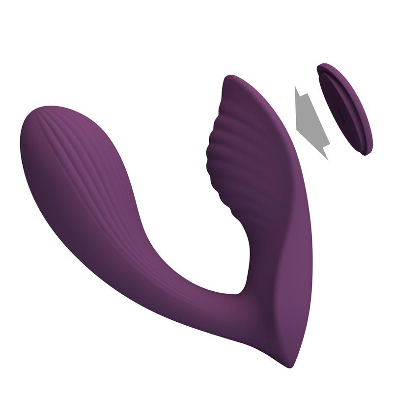 PRETTYLOVE FRANZ VIBRADOR COM ESTIMULADOR DE CUECA E APP