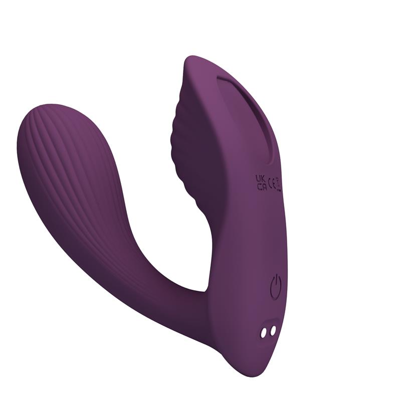 PRETTYLOVE FRANZ VIBRADOR COM ESTIMULADOR DE CUECA E APP
