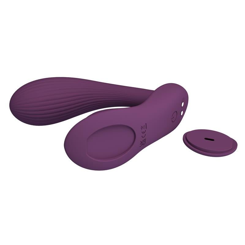 PRETTYLOVE FRANZ VIBRADOR COM ESTIMULADOR DE CUECA E APP