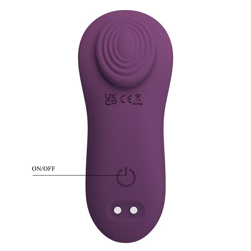 PRETTYLOVE FRANZ VIBRADOR COM ESTIMULADOR DE CUECA E APP