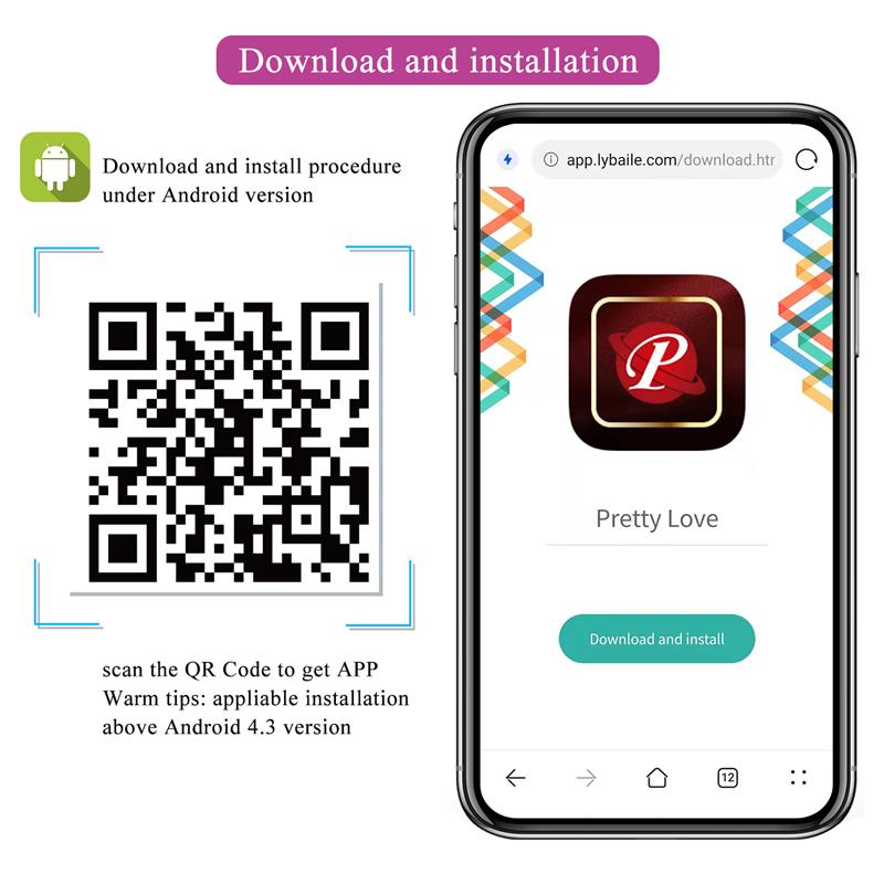 PRETTYLOVE FRANZ VIBRADOR COM ESTIMULADOR DE CUECA E APP