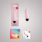 MINI VIBRADOR OCEAN BABY ROSE FUN