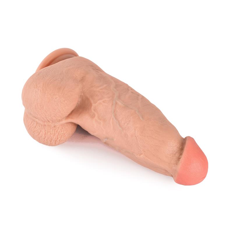 DILDO REALISTICO GALE DUPLA DENSIDADE 9,6"