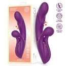 VIBRADOR GARLET COM BOLA DE ESTIMULAÇÃO USB