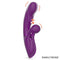 VIBRADOR GARLET COM BOLA DE ESTIMULAÇÃO USB