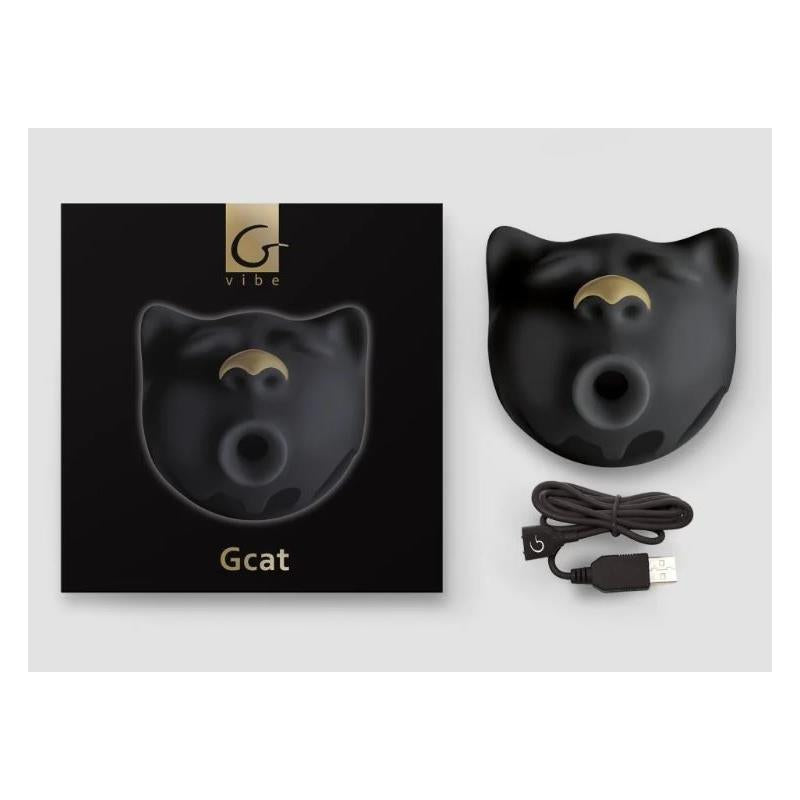 ESTIMULADOR DE CLÍTORIS GCAT COM SUCÇÃO E VIBRAÇÃO