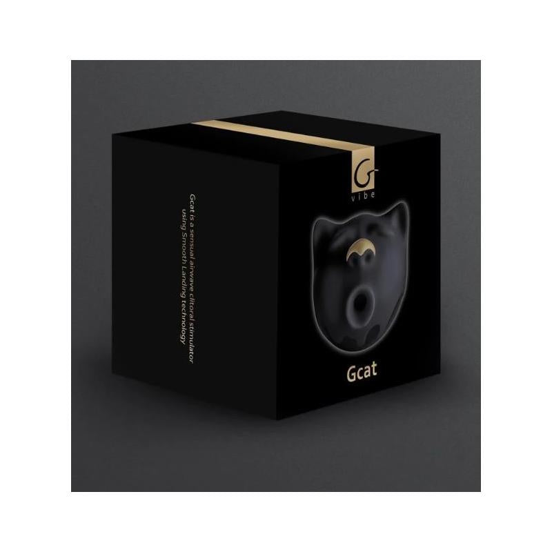 ESTIMULADOR DE CLÍTORIS GCAT COM SUCÇÃO E VIBRAÇÃO