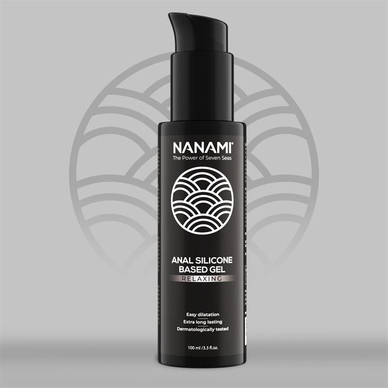 NANAMI GEL LUBRICANTE ANAL A BASE DE SILICONA RELAXANTE