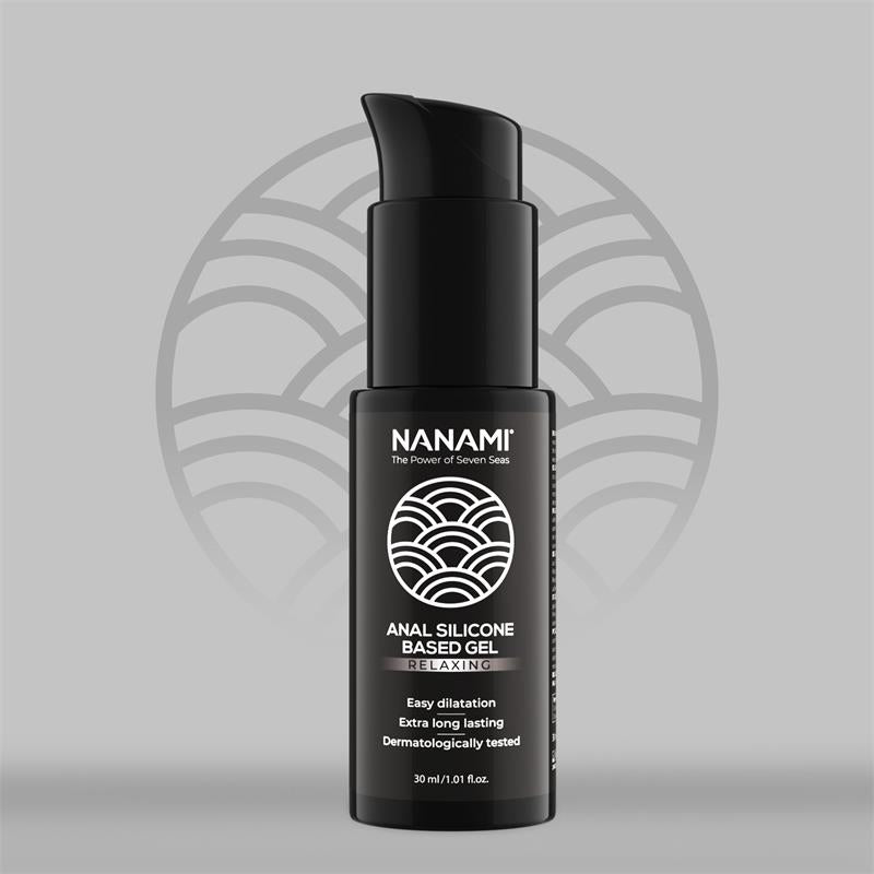 NANAMI GEL LUBRICANTE ANAL A BASE DE SILICONA RELAXANTE