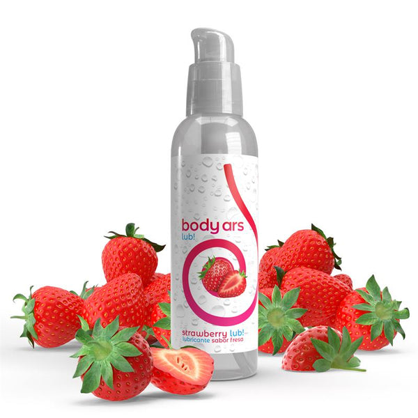 LUBRIFICANTE COM SABOR A MORANGO 150 ML