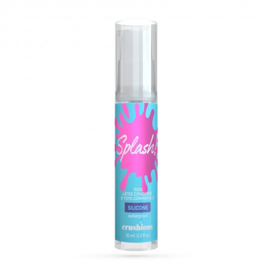 GEL LUBRIFICANTE SPLASH DE SILICONE CRUSHIOUS 10ML