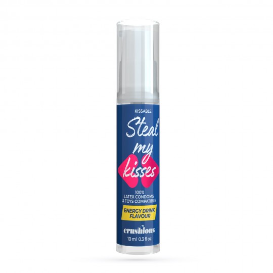 GEL LUBRIFICANTE CRUSHIOUS STEAL MY KISSES COM SABOR 10ML