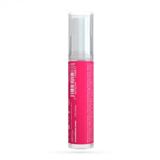 GEL LUBRIFICANTE CRUSHIOUS STEAL MY KISSES COM SABOR 10ML