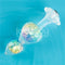 PLUG ANAL GEMORIA EM SILICONE COM ESFERAS DE CRISTAL