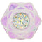 PLUG ANAL GEMORIA EM SILICONE COM ESFERA DE CRISTAL