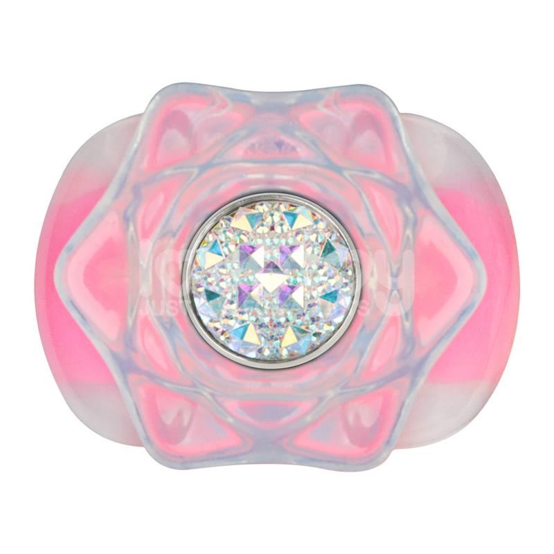 PLUG ANAL GEMORIA EM SILICONE COM PONTAS DUPLAS QUE BRILHAM NO ESCURO