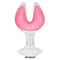 PLUG ANAL GEMORIA EM SILICONE COM PONTAS DUPLAS QUE BRILHAM NO ESCURO