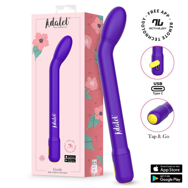 ESTIMULADOR ADALET GENTLY PONTO G COM APP