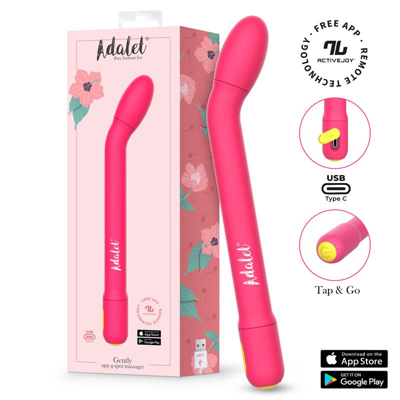 ESTIMULADOR ADALET GENTLY PONTO G COM APP