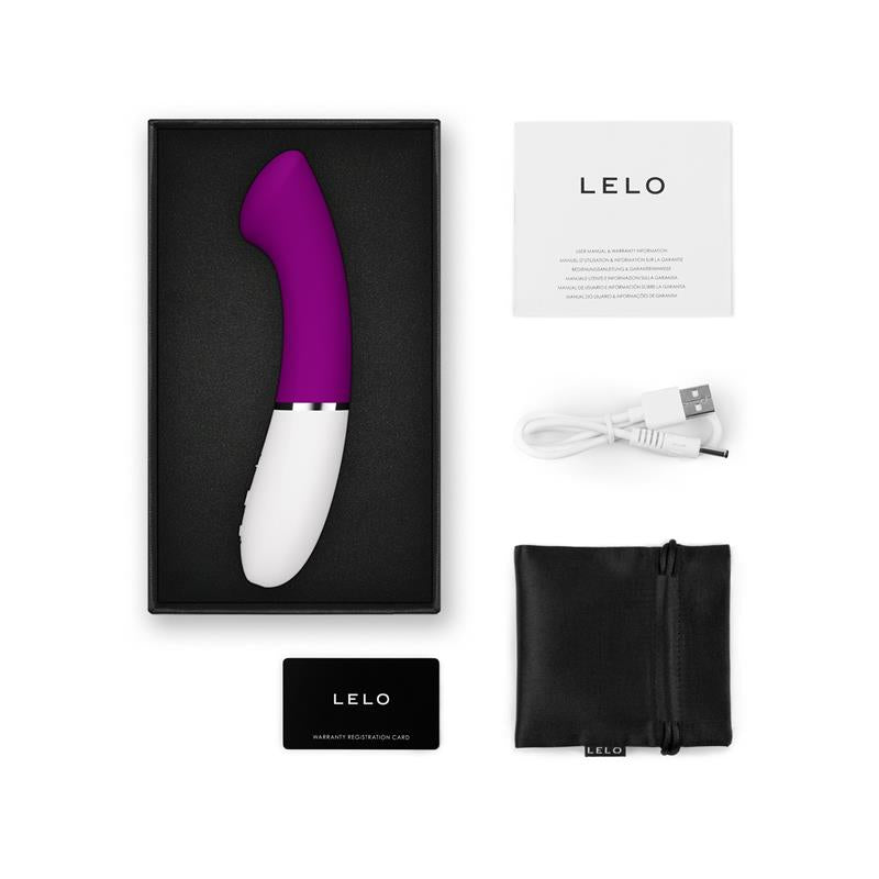 VIBRADOR LELO GIGI 3 G-SPOT ROSA ESCURO