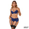 CONJUNTO GISELLE COM LIGUEIRO AZUL