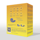 GIZI LITE - ESTIMULADOR DUAL DE PONTO G