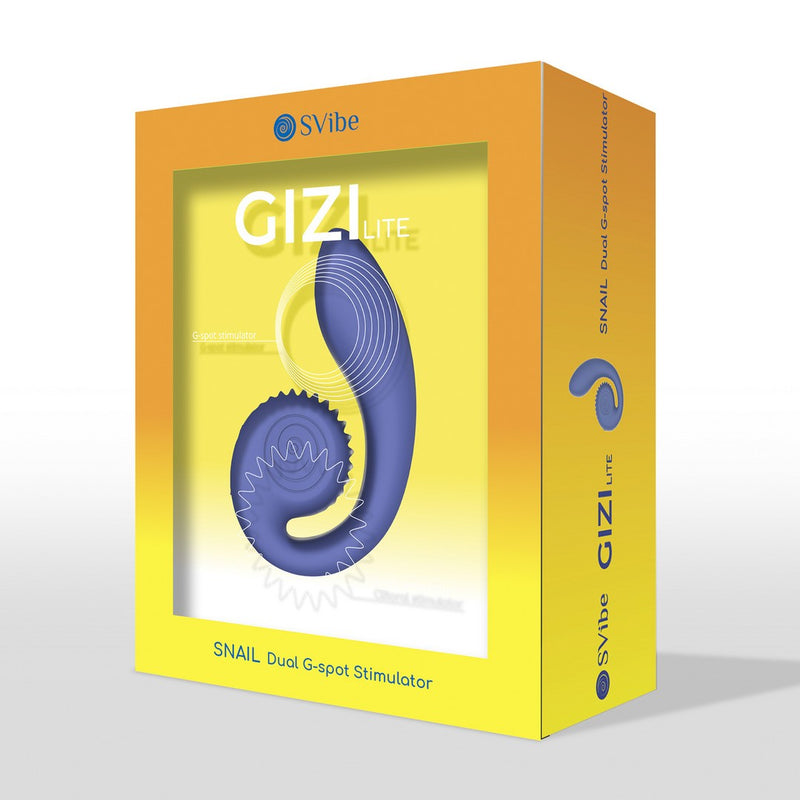 GIZI LITE - ESTIMULADOR DUAL DE PONTO G