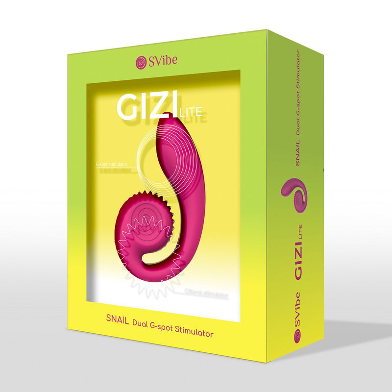GIZI LITE - ESTIMULADOR DUAL DE PONTO G