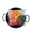 GOMAS EM FORMA DE PÉNIS NUMA MINI PAELLA