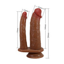 DILDO DUPLO GORAN REALISTA