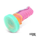 DILDO GORGANTUA SILICONE 22CM