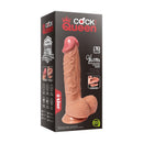 DILDO HANS EM SILICONE DUPLA CAMADA 8,26"