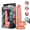 DILDO HANS TRIPLA DENSIDADE COM TESTÍCULOS 7.2"
