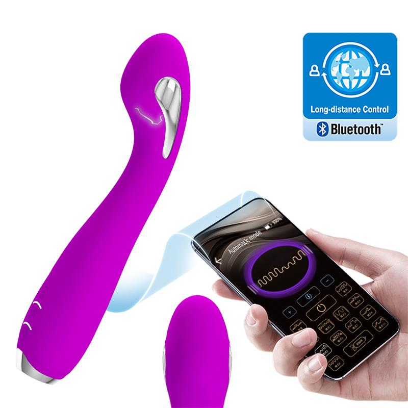 VIBRADOR HECTOR COM ELETROESTIMULAÇÃO E APP