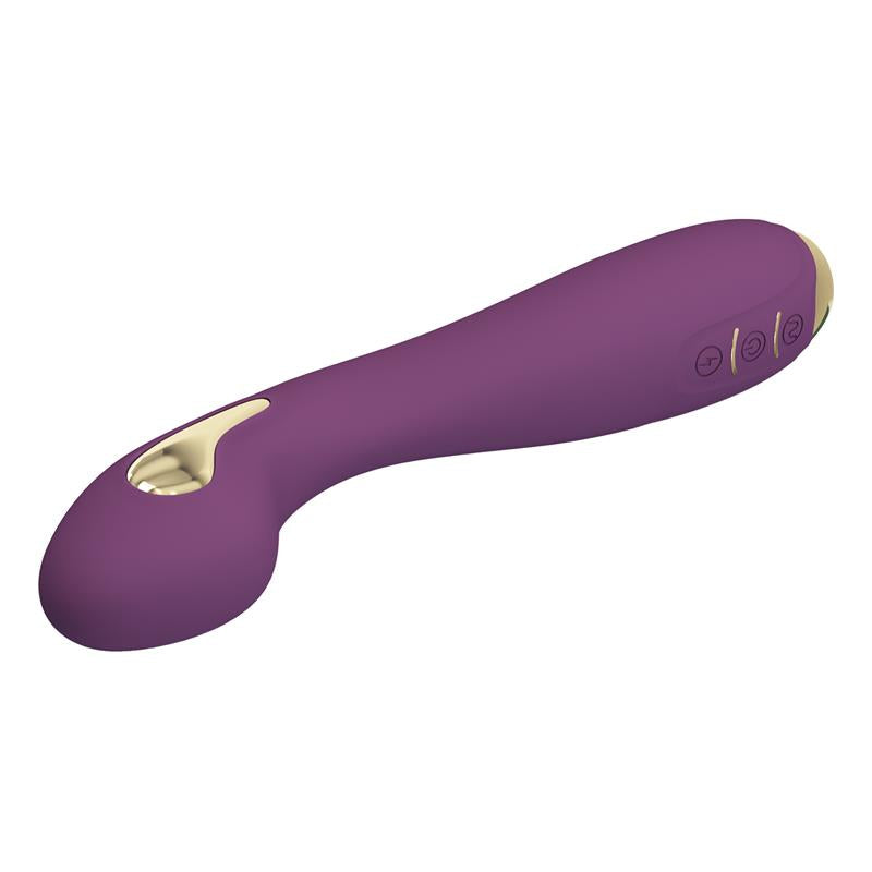 VIBRADOR HECTOR COM ELETROESTIMULAÇÃO E APP