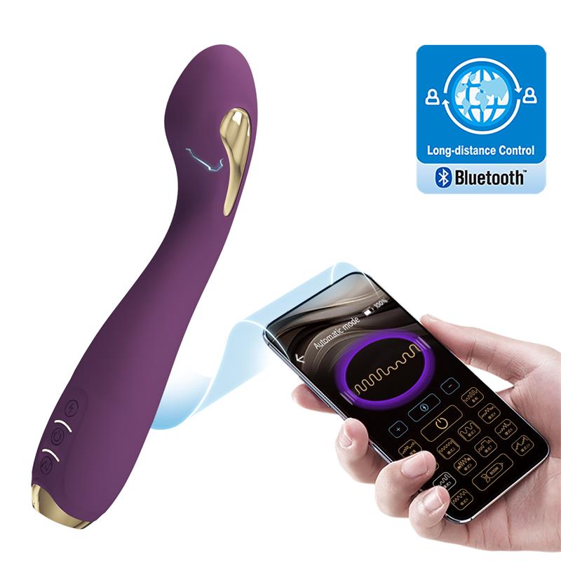 VIBRADOR HECTOR COM ELETROESTIMULAÇÃO E APP