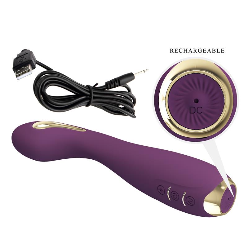 VIBRADOR HECTOR COM ELETROESTIMULAÇÃO E APP